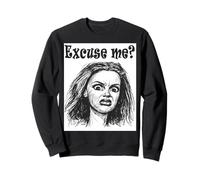 Funny “Excuse Me?” Reaction T-Shirt - Sassy Attitude Graphic Sweatshirt