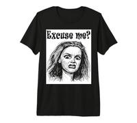 Funny “Excuse Me?” Reaction T-Shirt - Sassy Attitude Graphic T-Shirt Haut de Gamme
