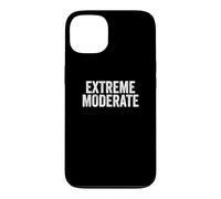 Funny Extreme Moderate Liberal Conservative Politics Design Coque pour iPhone 13
