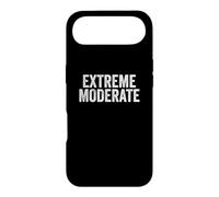 Funny Extreme Moderate Liberal Conservative Politics Design Coque pour iPhone Air
