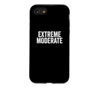 Funny Extreme Moderate Liberal Conservative Politics Design Coque pour iPhone SE (2020) / 7/8