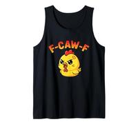 Funny F-Caw-F f CAW f Crow Kawi Chicken pour Femmes et Hommes FCAW Débardeur