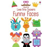 Funny Faces. Little First Stickers. Con Adesivi