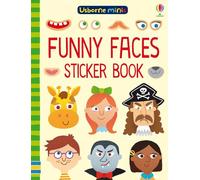 Funny Faces Sticker Book – Usborne Minis – Usborne