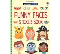 Funny Faces Sticker Book – Usborne Minis – Usborne