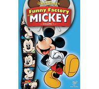 Funny Factory With Mickey 1 [Import USA Zone 1]