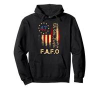 Funny Fafo Trump Shirt President 47 Trump Fafo Drapeau Américain Sweat à Capuche
