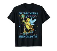 Funny Fairy Duck Meme Scooter en Route vers Un Personnage T-Shirt