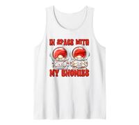 Funny Family Quote with Space Themed GNOME Astronaut Lover Débardeur