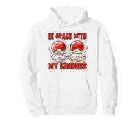 Funny Family Quote with Space Themed GNOME Astronaut Lover Sweat à Capuche