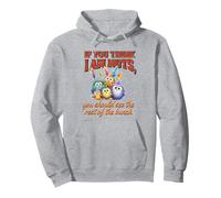Funny Family Reunion Sarcastic Bird If You Think I Am Nuts Sweat à Capuche