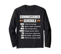 Funny Fantasy Football Commissioner Schedule Draft Day Manche Longue
