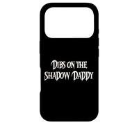 Funny Fantasy Romantasy Book Club Dibs on The Shadow Daddy Coque pour iPhone 17 Pro