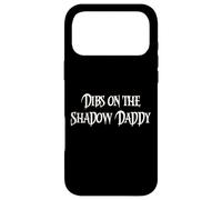 Funny Fantasy Romantasy Book Club Dibs on The Shadow Daddy Coque pour iPhone 17 Pro Max