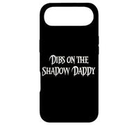 Funny Fantasy Romantasy Book Club Dibs on The Shadow Daddy Coque pour iPhone Air