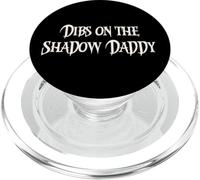 Funny Fantasy Romantasy Book Club Dibs on The Shadow Daddy PopSockets PopGrip pour MagSafe