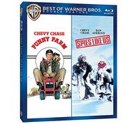 Funny Farm & Spies Like Us [Blu-ray] [Region Free] [NTSC]