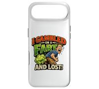 Funny Fart Joke - I Gambled on a Fart and Lost - Humour Brut Coque pour iPhone Air