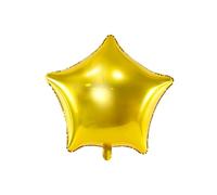 Funny Fashion - Ballon Aluminium Grosse étoile or 56 x 48 cm Ballons (e84744)