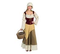 Funny Fashion Costume Femme de Pays, Une bergère popolana médiévale
