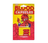 Funny Fashion- Lot de 3 Capsules de Sang Chapeaux, Masques et Accessoires de fête, e58189