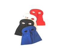 Funny Fashion Masque de Loup avec Voile Rouge - Animal - Masque - Unisex, tous âges - Enfants - Femme