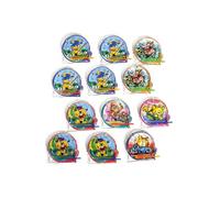 Funny Fashion Mini jeu labyrinthe à bille x12 - Taille Unique