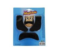Funny Fashion- Set de 3 Moustaches Bonnets, Masques et Accessoires pour fête, e58119