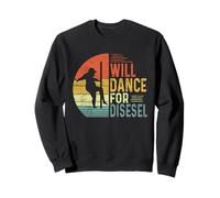 Funny Fat Guy va Danser pour Diesel Fat Man Pole Dance Sweatshirt
