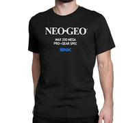 Funny Fatal Fury Neo Geo Startup Screen T Shirt