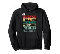 Funny Father Dad Gifts from Daughter Fathers Day Daddy Sweat à Capuche
