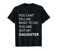 Funny Father Dad Gifts from Daughter Fathers Day Daddy T-Shirt