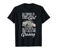 funny Father's Day for Granny from Daughter girl to Granny T-Shirt