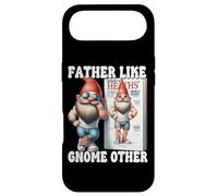 Funny Fathers Day GNOME for Bodybuilder Fitness Dad Saying Coque pour iPhone Air