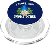 Funny Fathers Day GNOME for Men and Peacock Lover Dad Saying PopSockets PopGrip pour MagSafe