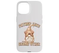 Funny Fathers Day GNOME Grandpa Graphic for Men Labrador Dad Coque pour iPhone 15