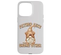 Funny Fathers Day GNOME Grandpa Graphic for Men Labrador Dad Coque pour iPhone 15 Pro Max