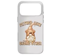 Funny Fathers Day GNOME Grandpa Graphic for Men Labrador Dad Coque pour iPhone 17 Pro Max
