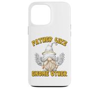 Funny Fathers Day GNOME Graphic for Men Grandpa Angel Dad Coque pour iPhone 13 Pro Max