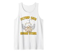 Funny Fathers Day GNOME Graphic for Men Grandpa Angel Dad Débardeur