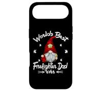 Funny Fathers Day GNOME to Firefighter and Best Fireman Dad Coque pour iPhone Air