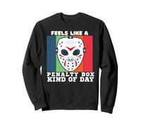 Funny Feels Like A Penalty Box Kind of Day T-Shirt de Hockey Amusant Sweatshirt