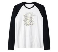 Funny Female Gaze Staring Petrify I Could Be Meaner Medusa Manche Raglan