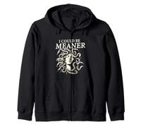 Funny Female Gaze Staring Petrify I Could Be Meaner Medusa Sweat à Capuche