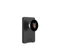 Funny Fennec Fox Café glacé Animal Meme Fennec Fox PopSockets PopWallet pour MagSafe