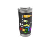 Funny Fiesta Boisson Tequila Sel Lime Shot Boissons Math Gobelet isotherme en acier inoxydable double paroi