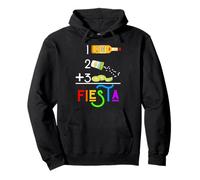Funny Fiesta Boisson Tequila Sel Lime Shot Boissons Math Sweat à Capuche