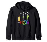 Funny Fiesta Boisson Tequila Sel Lime Shot Boissons Math Sweat à Capuche