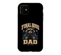 Funny Final Boss Raccoon Dad Jeu vidéo Coque pour iPhone 11