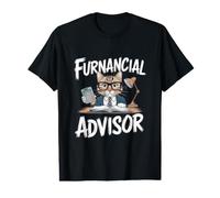 Funny Financial Advisor Pun - Planificateur Financier T-Shirt Graphique avec Valeur